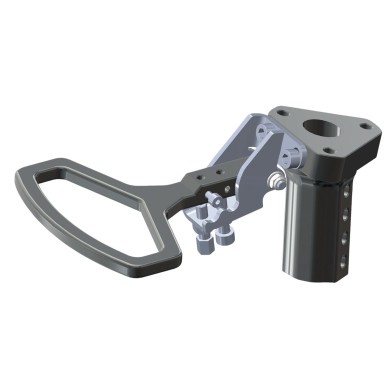 Leva Frizione NERA - IPK - MODELLO R, MONDOKART, kart, go kart