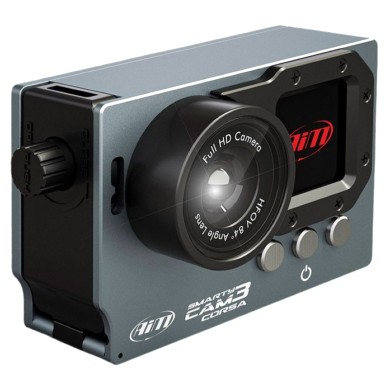 AIM SmartyCam 3 - VERSIONE CORSA – Telecamera Motorsport con