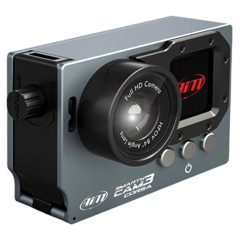 Action Cam AIM SmartyCam 3 Corsa – Cámara Motorsport Overlay