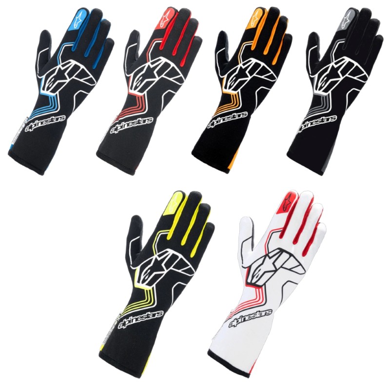 Guantes Alpinestars Tech 1 Race V4 - Auto Racing Incombustible
