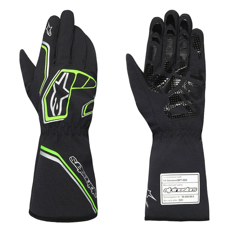 Gants Alpinestars Tempest V3 S - PLUIE Enfant - HOMOLOGUE' FIA