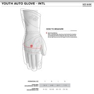 Gloves Kart Tech 1-K Race V2 S GPH1 Alpinestars – Kids – NEW!!