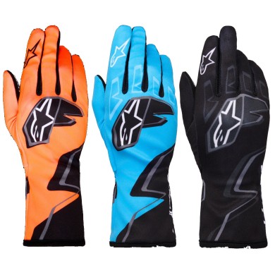 Gloves Kart Tech 1-K Race V2 S GPH1 Alpinestars – Kids – NEW!!