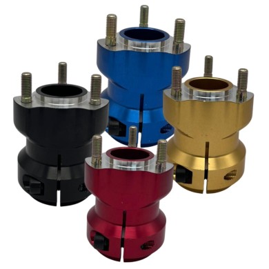 Moyeu Avant / arrière aluminium 40 / 77-8