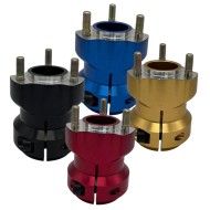 Moyeu Avant / arrière aluminium 40 / 77-8