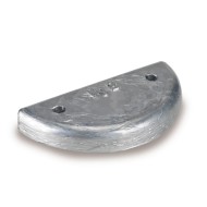 Ballast 2 kg. perforé, MONDOKART, kart, go kart, karting