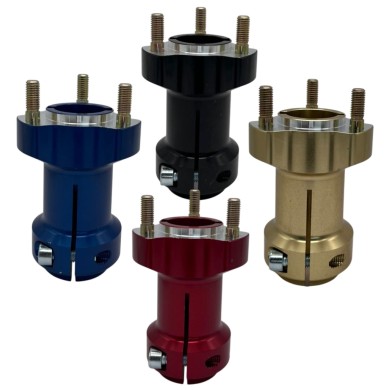 Moyeu Avant / arrière aluminium 40 / 95-8