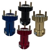 Moyeu Avant / arrière aluminium 40 / 95-8