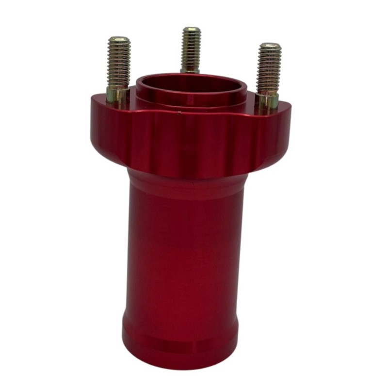 Moyeu 17mm avant x 95mm