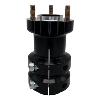 Moyeu Avant / arrière aluminium 40 / 115-8