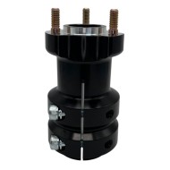 Moyeu Avant / arrière aluminium 40 / 115-8