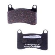 Hinterer Bremsbelag Original – INTREPID – R4K / R4KZ