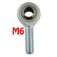 Uniball Male (High Quality) M6 SMALL, mondokart, kart, kart