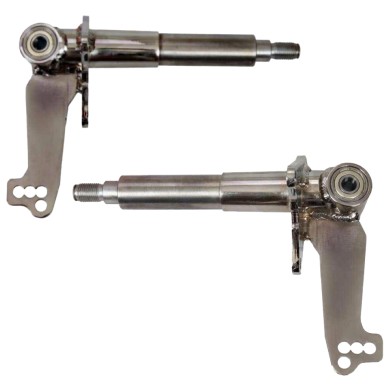 Fusèe 25/17mm (10mm) KZ RR - MA20, MONDOKART, kart, go kart