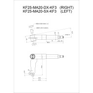 Fusèe Universel 25/17mm (10mm) OK OKJ KF - RR, MONDOKART, kart