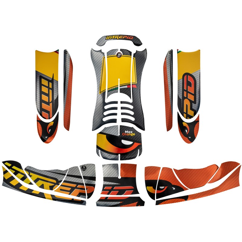 Aufkleber-Kit INTREPID OK / KZ – Modell 509 - NEW!!