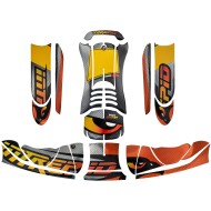 Kit Adesivi INTREPID OK / KZ - Modello 509 - NEW!!