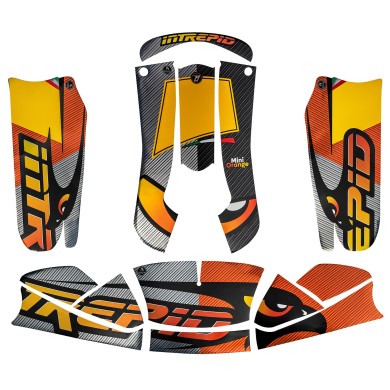 Aufkleber-Kit INTREPID MINI – Modell MK27 - NEW!!