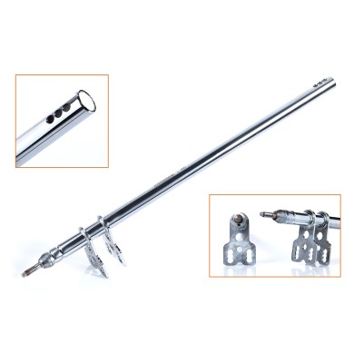 Piantone Sterzo 490mm - INTREPID, MONDOKART, kart, go kart