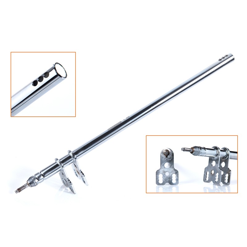 Columna Dirección 490mm - INTREPID, MONDOKART, kart, go kart