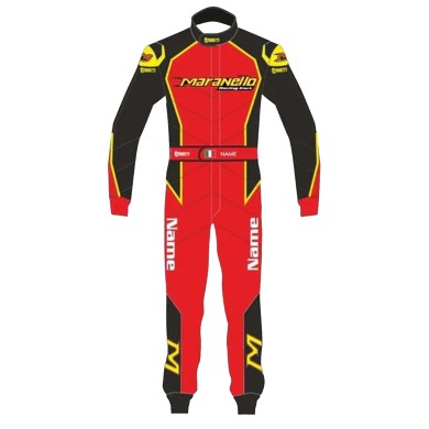Kartoverall Maranello