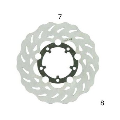 Brake disc New Age 190mmCRG, mondokart, kart, kart store