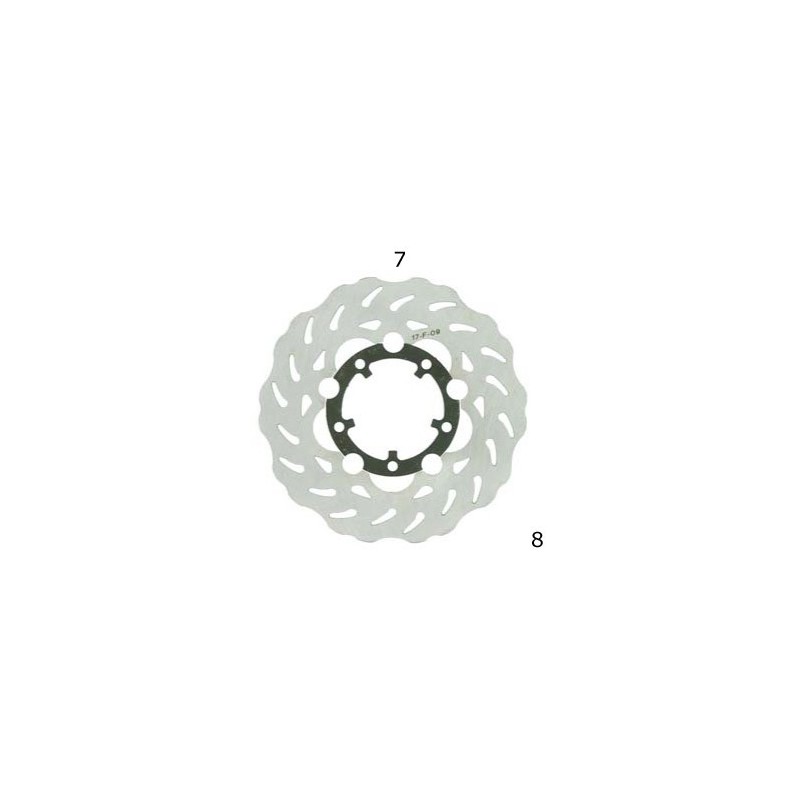 Brake disc New Age 190mmCRG, mondokart, kart, kart store