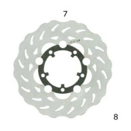 Brake disc New Age 190mmCRG, mondokart, kart, kart store