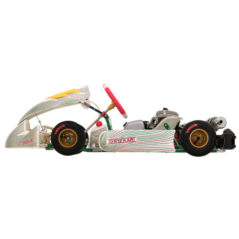 Chassis TonyKart Rookie Mini EVS 60cc 2026 !!