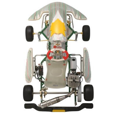 Chassis TonyKart Rookie neue Mini EVS 60cc 2026 !!