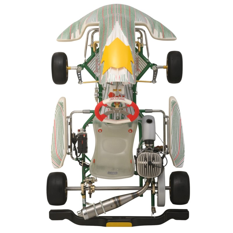 Chassis TonyKart Rookie Cadet Mini EVS 60cc 2026 !!