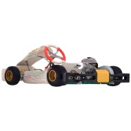 Chassis TonyKart Rookie Cadet Mini EVM 60cc 2026 !!