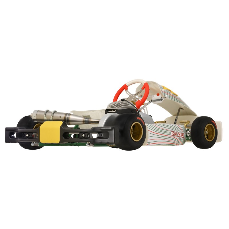 Chassis TonyKart Rookie neue Mini EVM 60cc 2026 !!