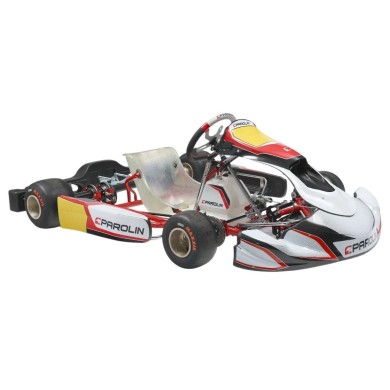Chassis LE MANS - INVADER KZ Parolin NEW!!