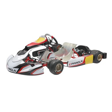 Chassis LE MANS - INVADER KZ Parolin NEW!!