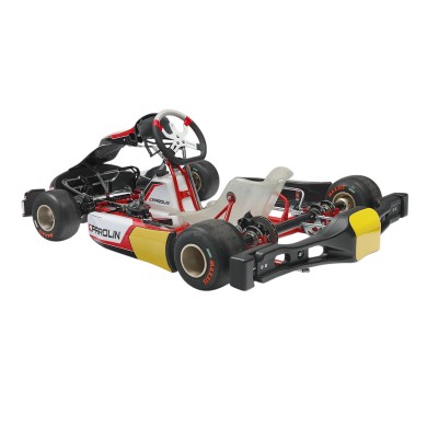 Chassis LE MANS - INVADER KZ Parolin NEW!!