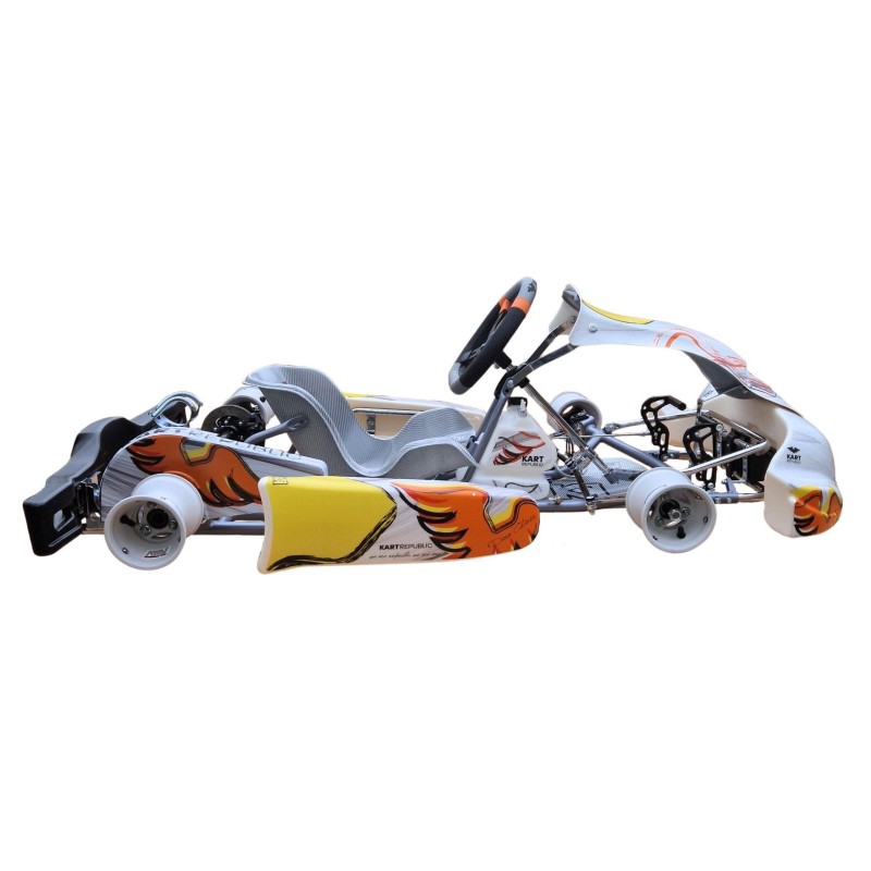 Chassis Complet MINI Kart Republic KR 2026 !