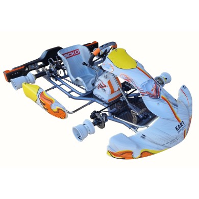Telaio KZ KR1 KR2 Kart Republic KR 2026 !