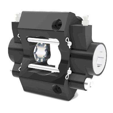 Étrier Frein Arriere AP-RACE -08- OK - PAROLIN