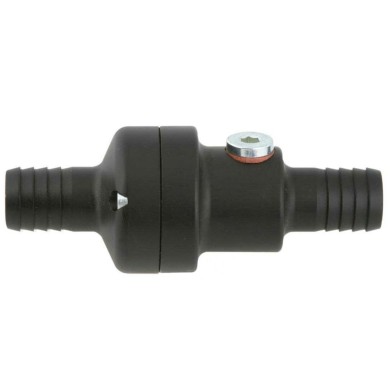 Vanne Thermostatique avec Raccord Sonde Eau NOIR, MONDOKART