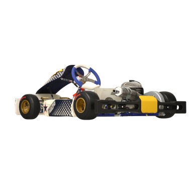 Châssis Kosmic Rookie 60cc Mini EVS - EVM 2026 !!