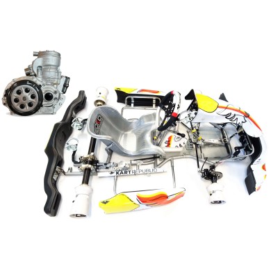 KART KZ COMPLET – KART REPUBLIC KR1 + TM KZ R3 STD