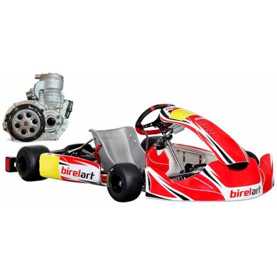 KART COMPLETO KZ – BIREL ART S19 + TM KZ R3 STD