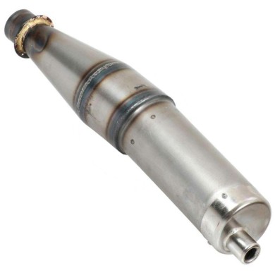 Muffler Universal 100cc - "BANANA", mondokart, kart, kart