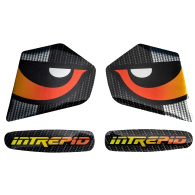 Kit Adesivi Serbatoio - OK OKJ KZ - Intrepid - NEW, MONDOKART