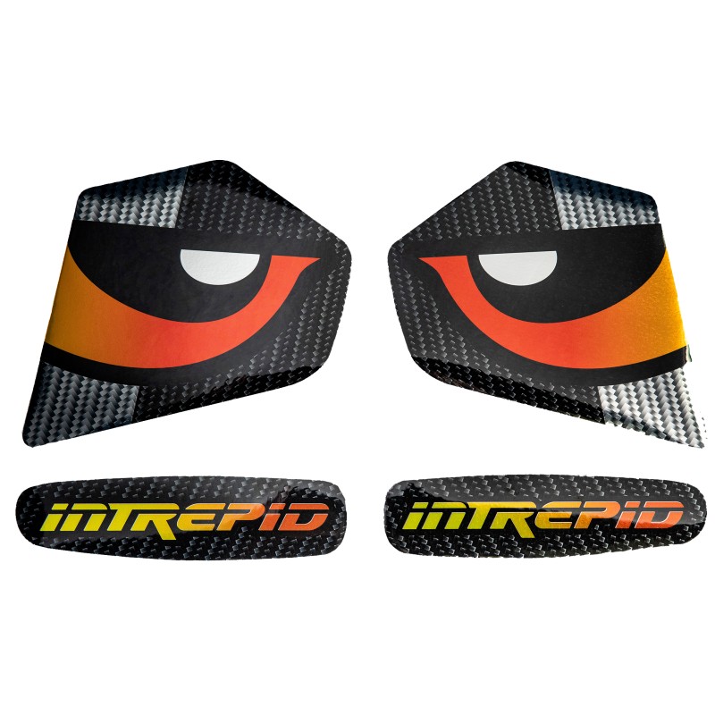 Tankaufkleber-Kit OK OKJ KZ Intrepid - NEW, MONDOKART, kart, go