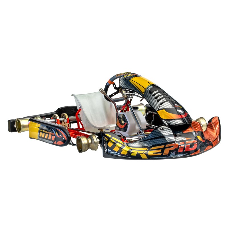 Sticker Kit INTREPID OK / KZ – Model 509 - NEW!!