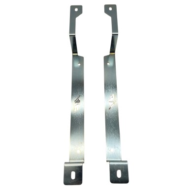 Supports for Curtain Radiator IAME X30