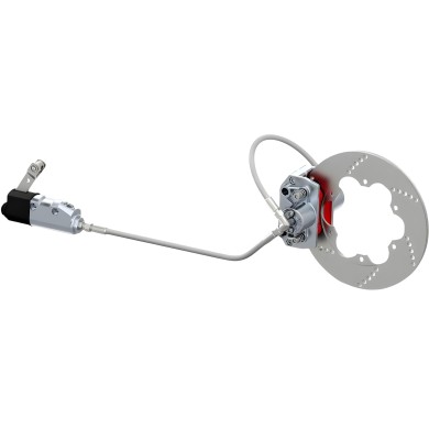 Grupo Freno Completo SPORT WP KF RR - TRASERO, MONDOKART, kart