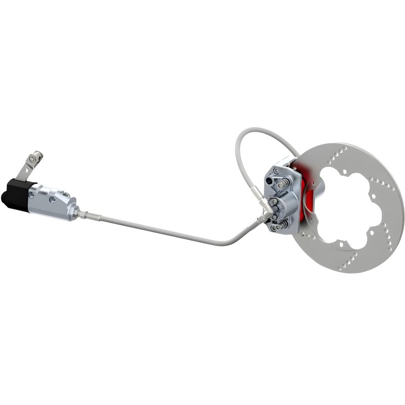 Complete Brake System SPORT WP KF RR - REAR, mondokart, kart